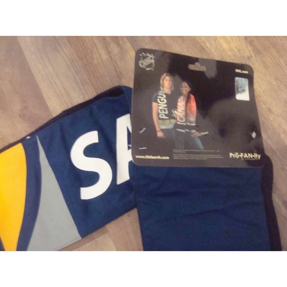 BUFFALO SABRES SCARF‎ SCARVE DEADSTOCK VINTAGE ST4